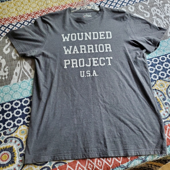 Under Armour Wounded Warrior T shirt - Picture 1 of 3